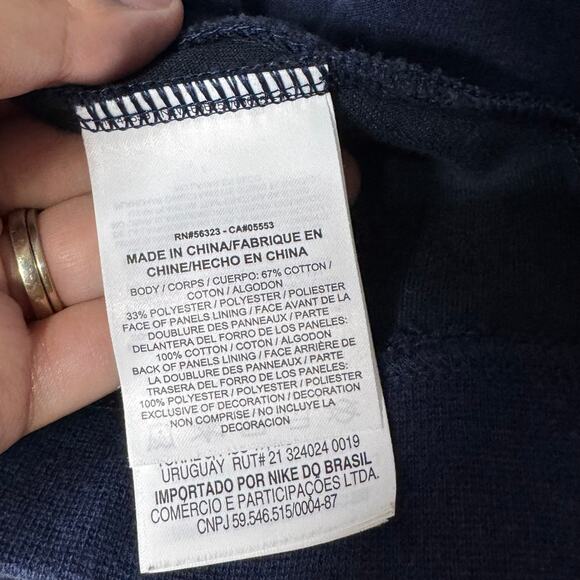 Nike Team USA Olympics Tech Fleece Jacket Navy – Women’s Small - Picture 10 of 12